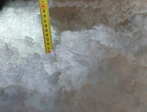 Zateplení stropu dřevostavby pomocí foukané izolace